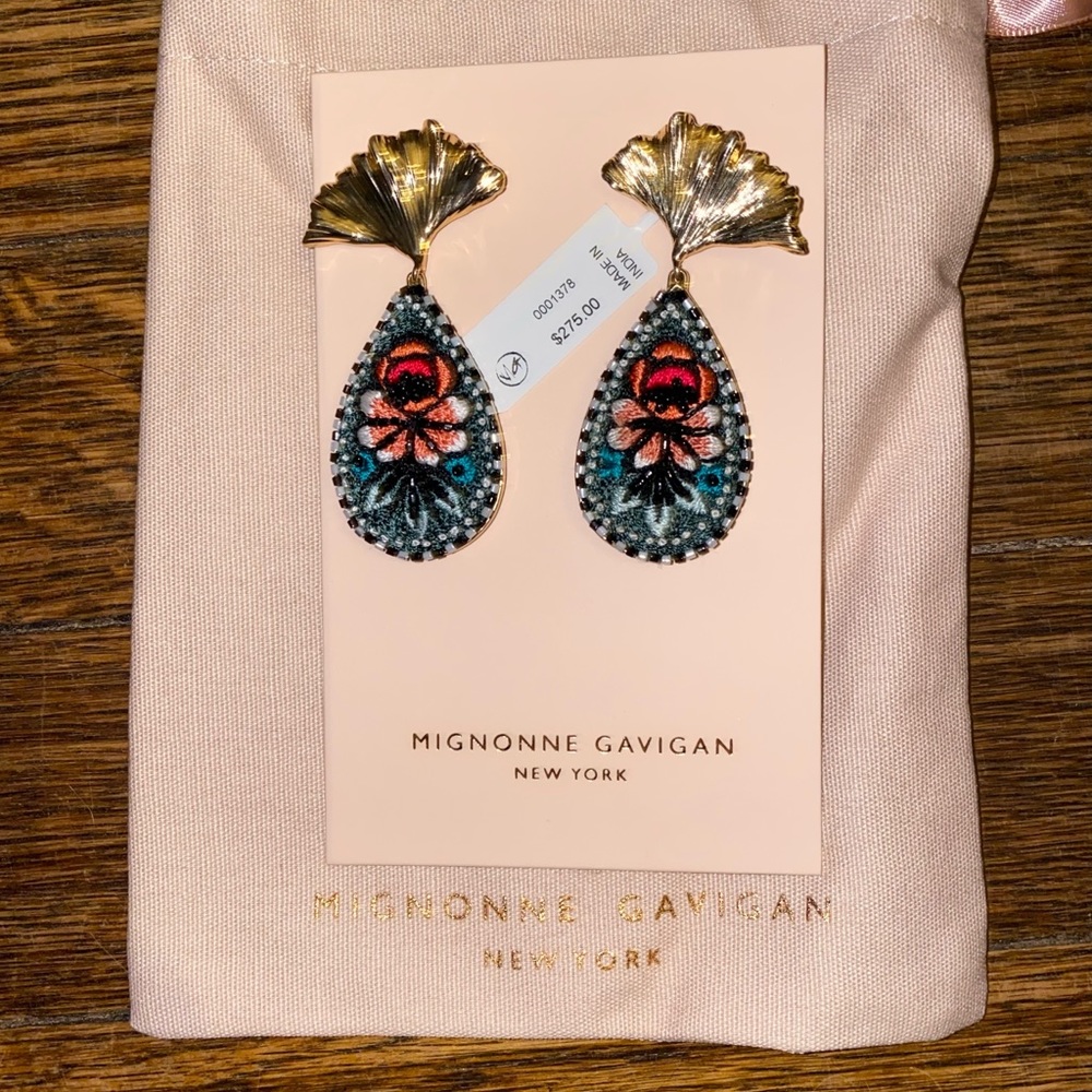 Mignonne Gavigan New York Tulip Drop Earrings